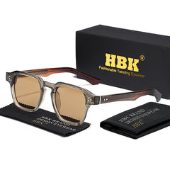 New Fashion Sunglasses Men Vintage Square Gradient Sun Glasses Outdoor Sports Party Vacation Travel Driving Eyeglasses