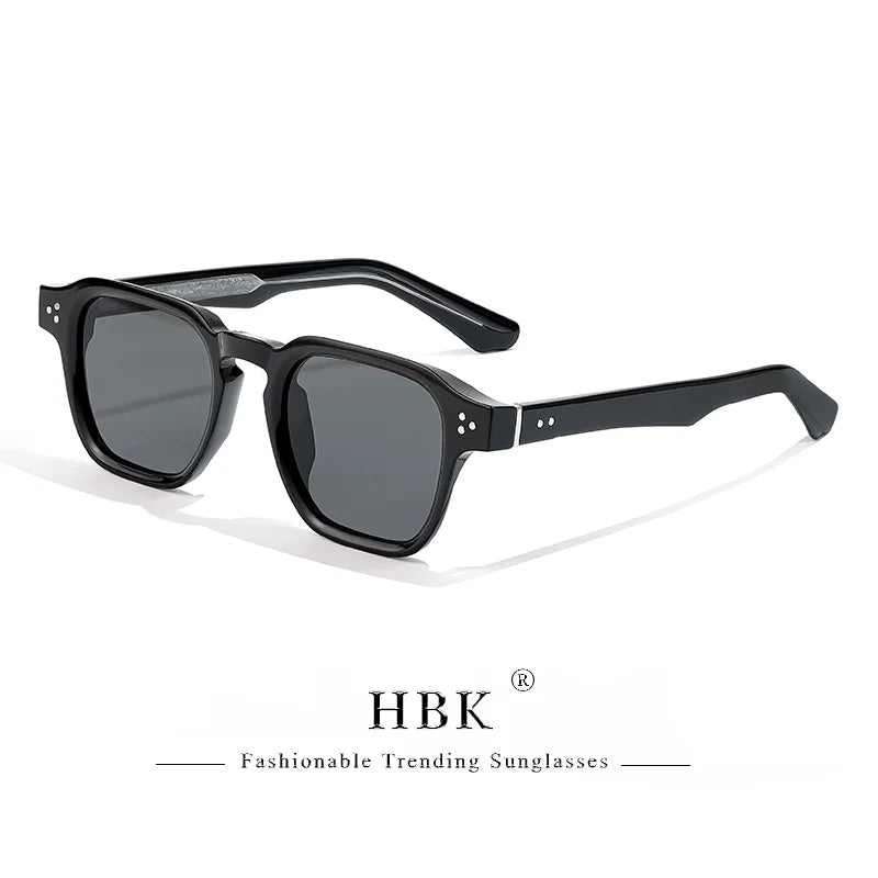 New Fashion Sunglasses Men Vintage Square Gradient Sun Glasses Outdoor Sports Party Vacation Travel Driving Eyeglasses