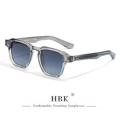 New Fashion Sunglasses Men Vintage Square Gradient Sun Glasses Outdoor Sports Party Vacation Travel Driving Eyeglasses